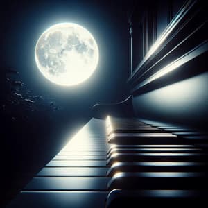 Sad Jazz: Illuminated by Moonlight - Soft Jazz