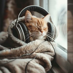 Cat Tunes Lofi: Feline Relaxation Harmonies - Calm Cats