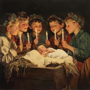 Candlelight Carols: A Warm Christmas Glow - Christmas Classic Music