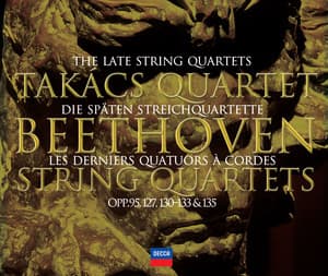 Beethoven: String Quartets Vol.3 - Ludwig van Beethoven