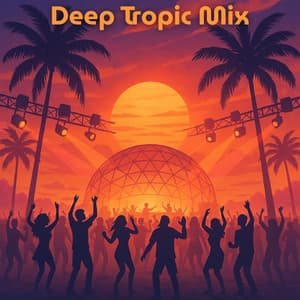 Sunset Mirage & Deep Tropic Mix - DJ MINDW4VE