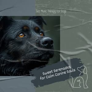 Sweet Serenades for Calm Canine Souls - Jazz Music Therapy for Dogs