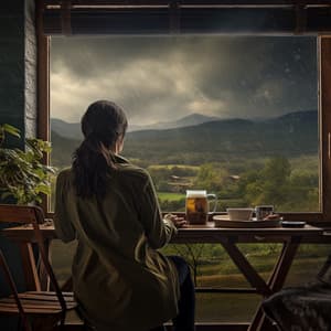 Cozy Afternoon Serenity in Rain - Essential Nature Sound