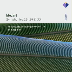 Mozart : Symphonies Nos 25, 29 & 33 - Wolfgang Amadeus Mozart