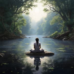 Flujo De Meditación Del Río: Armonías Serenas Del Agua - Auge Espiritual