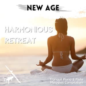 Harmonious Retreat: Tranquil Piano & Flute Melodies Compilation - New Age