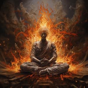 Armonía Musical De Las Brasas: La Serenidad Del Fuego - ASMR Dinamarca