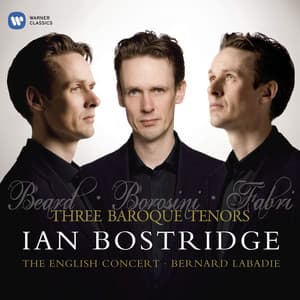 The Three Baroque Tenors - Ian Bostridge