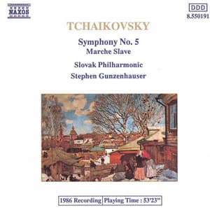 Tchaikovsky: Symphony No. 5 / Marche Slave - Pyotr Ilyich Tchaikovsky