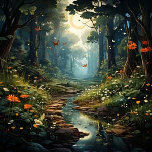 El Canto De Los Pájaros De La Naturaleza Se Encuentra Con El Zumbido De Los Insectos - Música de sexo lento