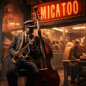 Coffee Shop Melodies: Jazz and Blues Fusion - New York Cafe Playlist