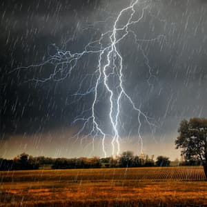 Relaxing Thunderstorm for a Peaceful Night's Sleep - Rain Sounds for Relax