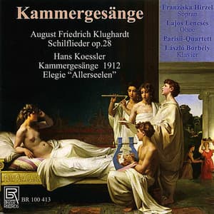 Kammergesänge - Lajos Lencsés