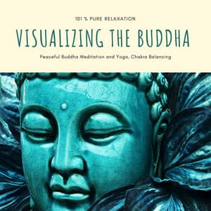 Visualizing the Buddha: 101 % Pure Relaxation, Peaceful Buddha Meditation and Yoga, Chakra Balancing - Buddha Tranquility Zen Spa Music Relaxation Deep Sleep Serenity Academy