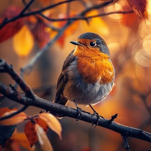 Binaural Lullabies: Gentle Birds for Sleep - Delta Wave Deep Sleep