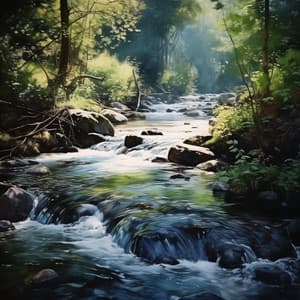 Dog's Relaxing Stream: Calming Water Sounds for Canines - Some Music to Relax