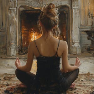 Fuego Zen: Crepitantes Relajantes Para Una Meditación Profunda - Almas meditativas