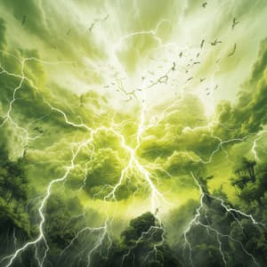 Calm in Thunder: Harmonic Melodies - Wildlife Sound Recordings