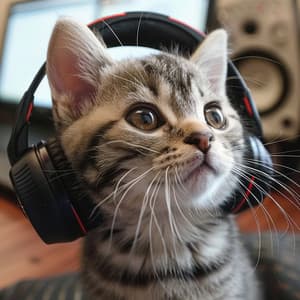 Melodías Apacibles Para La Calma De Los Gatos - Zona de música de gatos