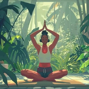 Lofi Yoga Vibes: Stretching Sounds - One Hour Yoga Music