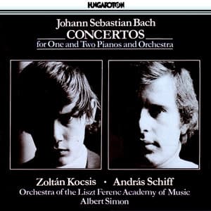 Bach: Keyboard Concertos, Bwv 1052, Bwv 1053, Bwv 1060 and Bwv 1061 - Johann Sebastian Bach