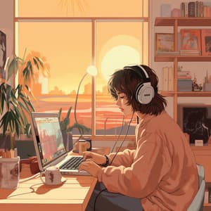 Lofi Ambiental Para Estudio: Ambiente Tranquilo De Aprendizaje - Lofi para estudiar
