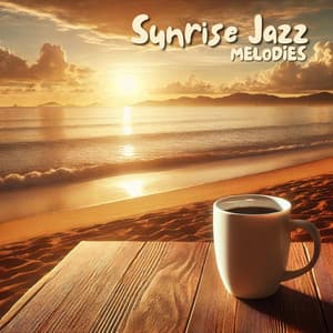 Sunrise Jazz Melody: Morning Coffee Routine with Jazz Music - Morning Jazz Background Club