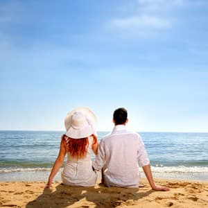 Tranquil Relaxation Waves: Binaural Waterfront Serenity - Relaxing Mode