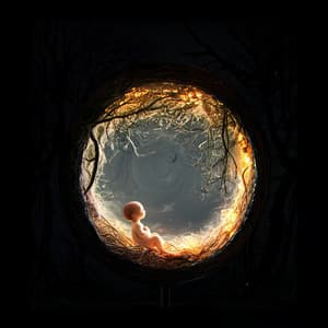 Regenachtige Reflecties in de Ramen - Nature Music Pregnancy Academy