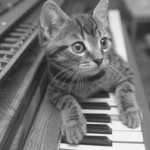 La Armonía Del Gato Del Piano: Melodías Relajantes Para Mascotas - Tortuga de piano soñolienta