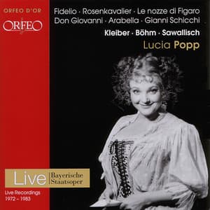 Beethoven, Mozart, Nicolai, Puccini & Strauss: Opera Arias - Lucia Popp