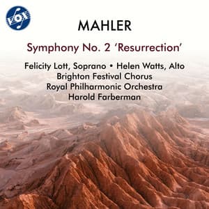 Mahler: Symphony No. 2 in C Minor, GMW 30 "Resurrection" - Gustav Mahler