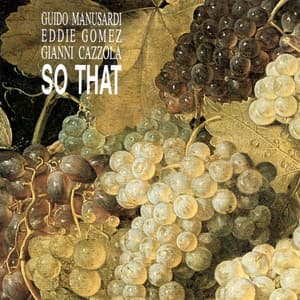 So That - Guido Manusardi