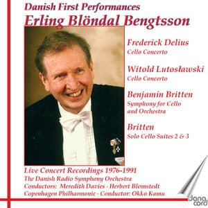 Danish First Performances - Live Concert Recordings 1976-1991 - Benjamin Britten