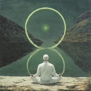 Eterisk Äventyr: Res genom Drömvärldar med Rosa Brus Vagga - Brain Study Music Guys