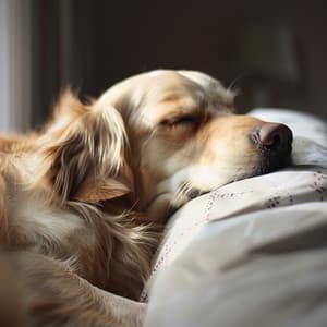 Gentle Dog Harmony: Music for Soothing Anxiety - Foggy Light Wave
