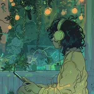Rhythm Lofi: Flowing Melodic Vibes - Nature Hiker