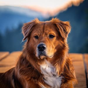 Serenidad Canina: Música Relajante Para Perros - Música tranquila para la cena