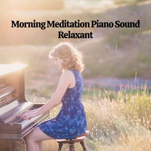 Morning Meditation Piano Sound Relaxant - Quiet Meditation Music