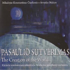 Pasaulio Sutvėrimas - Mikalojus Konstantinas Čiurlionis