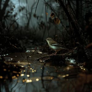 Dogs' Binaural Relaxation with Nature Birds Creek Sounds - Calming Canines