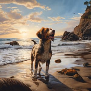 Relajación En El Agua Para Perros: Sonidos Suaves Del Lago - Atmósferas de Tokio