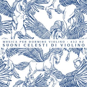 Musica per dormire violino + 432 Hz: Suoni celesti di violino, Vibrazioni spirituali di meditazione, Solfeggio New Age silenzio silenzio, Musica classica per violino bambino - Gentle Instrumental Music Paradise