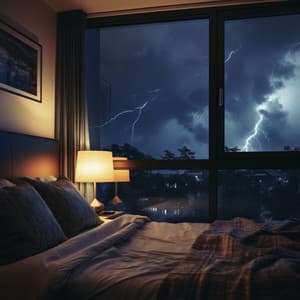 Stormy Slumber: Nature's Nighttime Comfort - Wide Noises