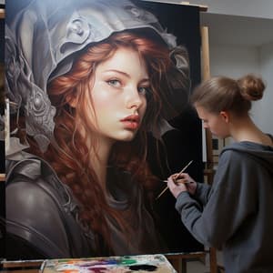 Work Music by the Stream: Babbling Productivity Beats - Instrumental Christian Music