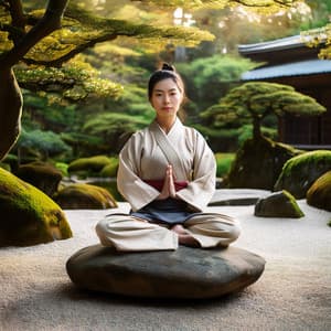 Lofi Currents Flowing Through The Mind's Still Waters For Meditation - Meditation Tones