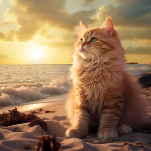 Bigotes Armónicos: Melodías Felinas Junto Al Mar - Canal Naturaleza sin parar