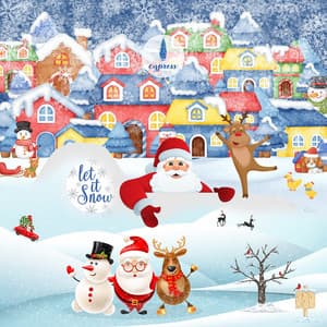 Collection Of Best White Christmas Carol Music 1 - Anastasia Lee