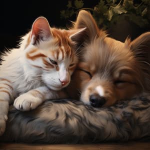 Ocean's Pet Paradise: Soothing Sea Sounds - Relax with Waves