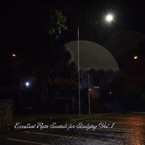Excellent Rain Sounds for Studying Vol. 1 - Natural Baby Sleep Aid